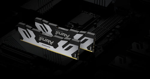 Kingston Technology FURY 32GB 6400MT/s DDR5 CL32 DIMM (Kit of 2) Renegade Silver Kingston Technology FURY 32GB 6400MT/s DDR5 CL32 DIMM (Kit of 2) Renegade Silver
